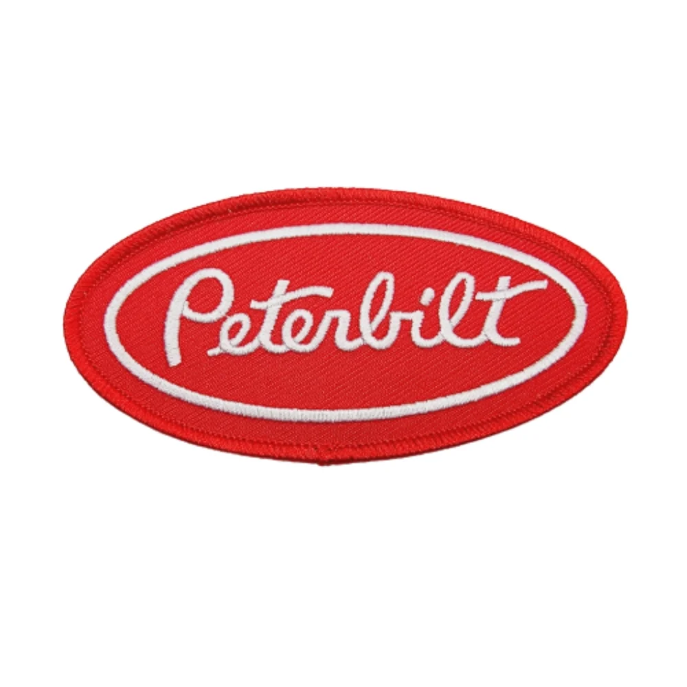 Peterbilt Trucks Retro Vintage Style American Embroidery Quality Made USA